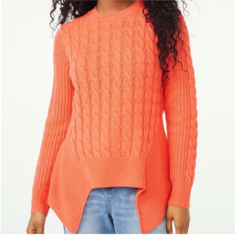 New Scoop Sweater